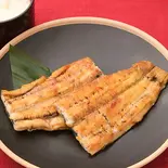 白焼定食 亀 (一尾)(鰻 北白川)