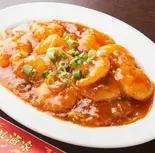 エビチリ Stir-Fried Shrimp with Chili（東昇酒家 富士見店）