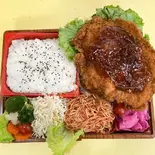 あんかけチキンカツ弁当（てんこもり弁当湊川店）