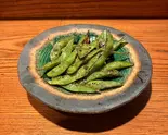 焼き枝豆（鰻 川田）