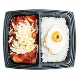 チーズタッカルビ丼（ジョンノ屋台村＆ネネチキン 新宿御苑店）