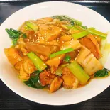 角煮野菜丼（福餃子）
