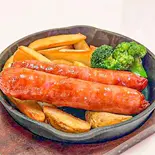 県産あぐー豚のソーセージ（オサカナタイガー）