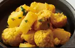 アルゴビ (Aloo Gobi)(アナム本格インド料理)