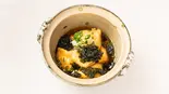 おぼろ豆腐の揚げ出し(四季旬彩 料理人が魅せる神田和食店 桃源郷)