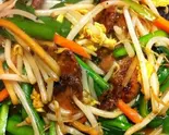 肉野菜炒め（中華料理 富記）