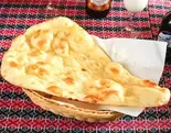 プレーンナン/Plain Naan（AASTHA Asian Indian Restaurant）