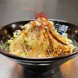 山盛りチャーシュー丼（麺屋 白鬚）