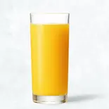 オレンジジュース（BISTRO DANDE LION）