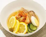 【レモン柚子胡椒】盛岡冷麺（冷麺屋 鶴虎 西麻布本店）