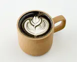 ブラックラテ(HOT)BLACK LATTE（HEIM Coffee）