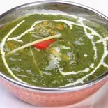 ほうれん草チキン(SagChicken)(DELHI DARBAR横浜)
