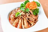 ハチノスと牛タン四川風和え【夫妻肺片】（川覇王）
