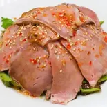牛赤身のシュラスコ/Beef Lean Churrasco（ハワイアンダイニング ワイキキプラス フタゴ）