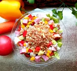 MCTオイル使用！グレインズサラダ  Grains  salad（ヘルシー＆パワーサラダ サラダ大学）