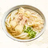 ちくわ天うどん(かのや 新宿西口店)