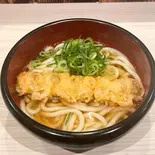 ちくわ天うどん（うどん・そば 勝衛門）