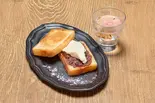 アンバターホットサンド（デリココ マシロ）