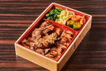 和牛切り落とし弁当(焼肉 冷麺 ユッチャン。北新地店)