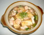 海鮮豆腐スープ（池上木片弁当）