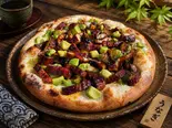 期間限定!うなぎとアボカドの贅沢Pizza(加悦の美味しいピザ店)