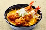 海老かつ丼 2本(宅配とんかつ かさねや 博多店)