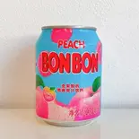 桃ボンボン缶238ml(韓ビニ 足立店)
