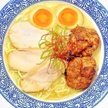 スペシャルチキンスープラーメン Special chicken soup ramen（HALAL AND VEGAN RAMEN DATTEBAYO Asakusa）