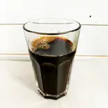 アイスコーヒー（クレープドフフ王子公園）