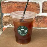 アイスコーヒー（ブレッド マチエール）
