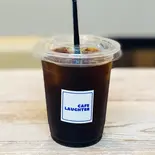 アイスコーヒー(CAFE LAUGHTER)