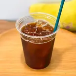 アイスコーヒー(バナナジュース専門店 banana王国)