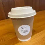 アイスコーヒー（食堂まばたき）