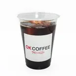 アイスコーヒー（アサイーボウルとハンドドリップコーヒー okcoffee難波店 オーケーコーヒー）