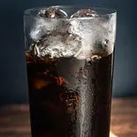 アイスコーヒー（隠れ家カフェ こむぎ）