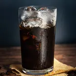 アイスコーヒー iced coffee（【出汁の親子丼】鶏ヶ屋(TORIGAYA)～南阿佐ヶ谷店～）