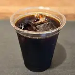 アイスコーヒー（3000日かけて完成した極上ハンバーガー本町靭公園店）