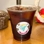 アイスコーヒー（クレープ喫茶レピドプテラ）