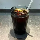 アイスコーヒー（Antenna Books ＆ Cafe ココシバ）
