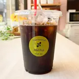 アイスコーヒー（シュガーバタークレープ専門店|Mel Pot 住吉大社駅前店）