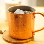 アイスコーヒー(Creperie ユニーぷ)