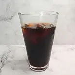 アイスコーヒー（yiple アサイーボウル＆グリークヨーグルト）