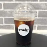アイスコーヒー(【アサイー&グリークヨーグルト】Wonder cafe)