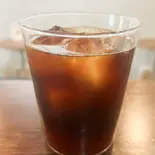 アイスコーヒー（こもちたい焼き鯛子）