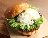 F-1165】テリヤキバーガーTeriyaki burger（ハンバーグ＆バーガー TERU 博多駅前通り店）