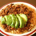 Avocado Topping Keema Chahan アボカドトッピングのキーマチャーハン(キッチンアダルサ北千住店)