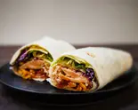 グリルチキンブリトー【ターキッシュケバブソース】（【ヘルシー＆デトックス ブリトー】ピュアフュージョン）