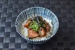 チャーシュー丼（らーめん北の大地新宿店）