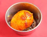 スパイシー玉子 Spicy Egg(インドカレーダルビッシュ)