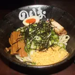塩油そば（麺屋のりお西成花園店）